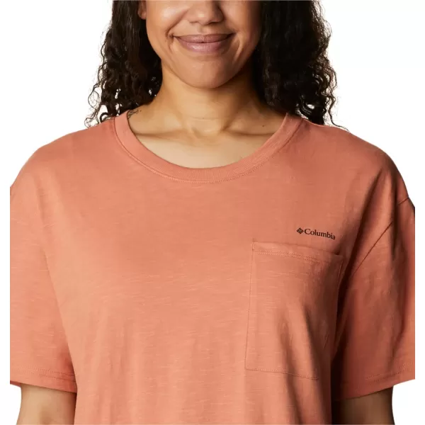 Columbia Womens Break It Down TeeParadox Pink