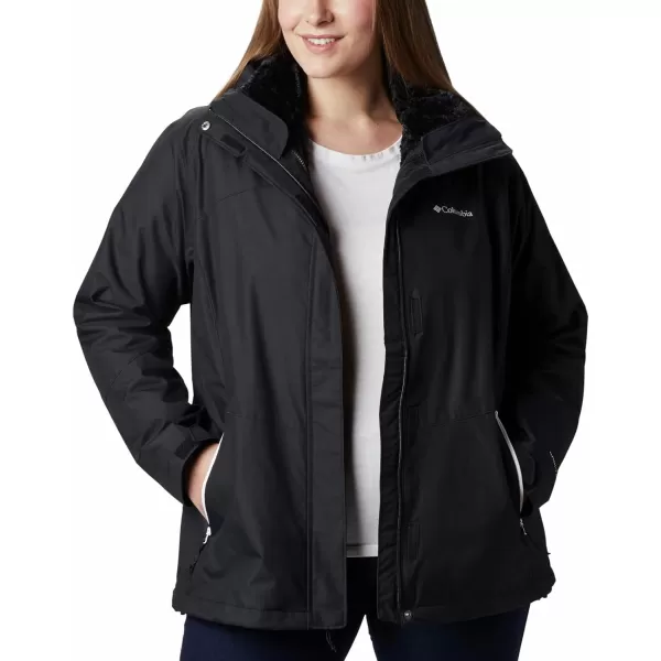 Columbia Womens Bugaboo Ii Fleece Interchange JacketBlack