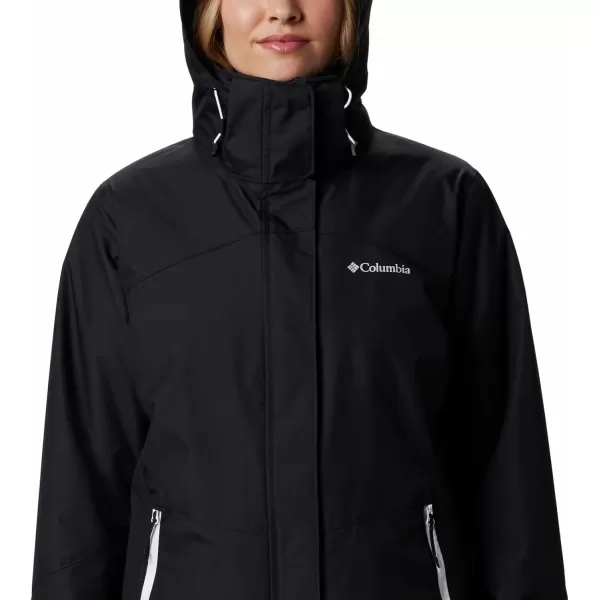 Columbia Womens Bugaboo Ii Fleece Interchange JacketBlack