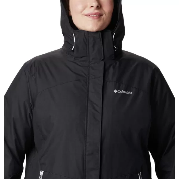 Columbia Womens Bugaboo Ii Fleece Interchange JacketBlack