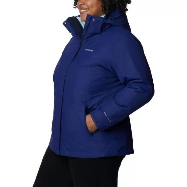 Columbia Womens Bugaboo Ii Fleece Interchange JacketDark Sapphire