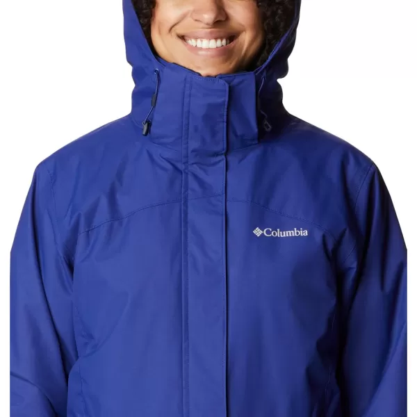 Columbia Womens Bugaboo Ii Fleece Interchange JacketDark Sapphire