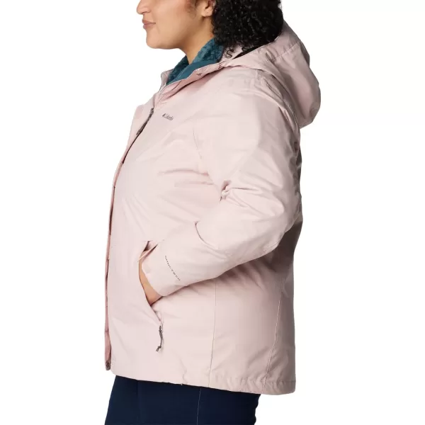 Columbia Womens Bugaboo Ii Fleece Interchange JacketDusty Pink