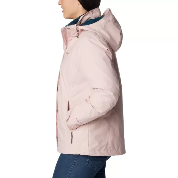 Columbia Womens Bugaboo Ii Fleece Interchange JacketDusty Pink