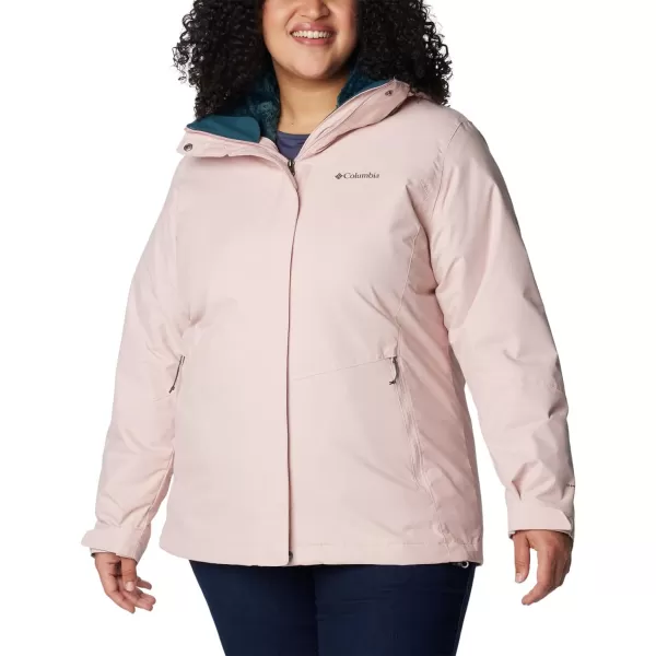 Columbia Womens Bugaboo Ii Fleece Interchange JacketDusty Pink