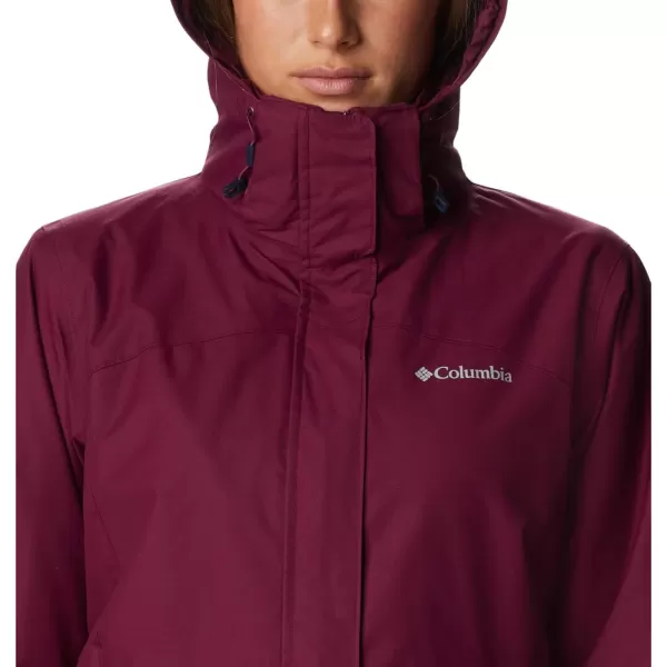 Columbia Womens Bugaboo Ii Fleece Interchange JacketMarionberry