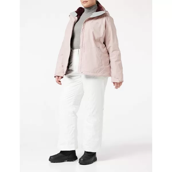 Columbia Womens Bugaboo Ii Fleece Interchange JacketMineral Pink