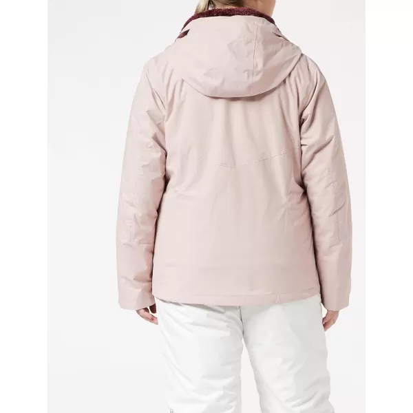 Columbia Womens Bugaboo Ii Fleece Interchange JacketMineral Pink