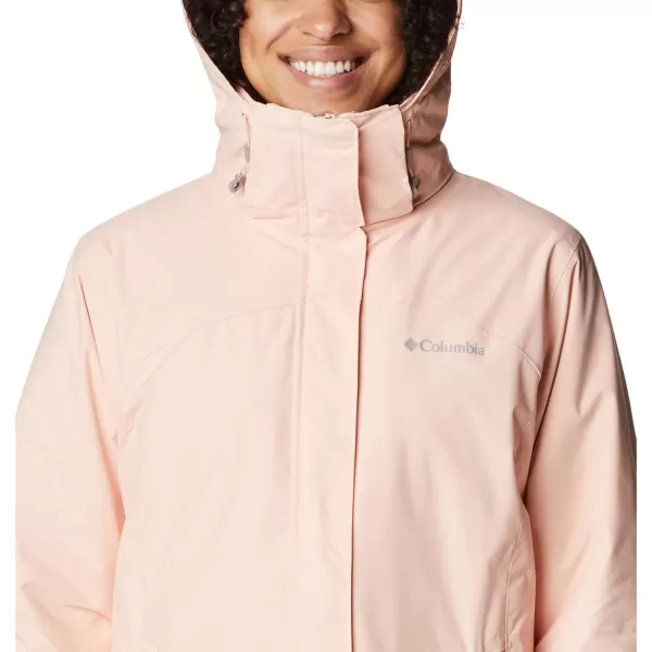 Columbia Womens Bugaboo Ii Fleece Interchange JacketPeach Blossom