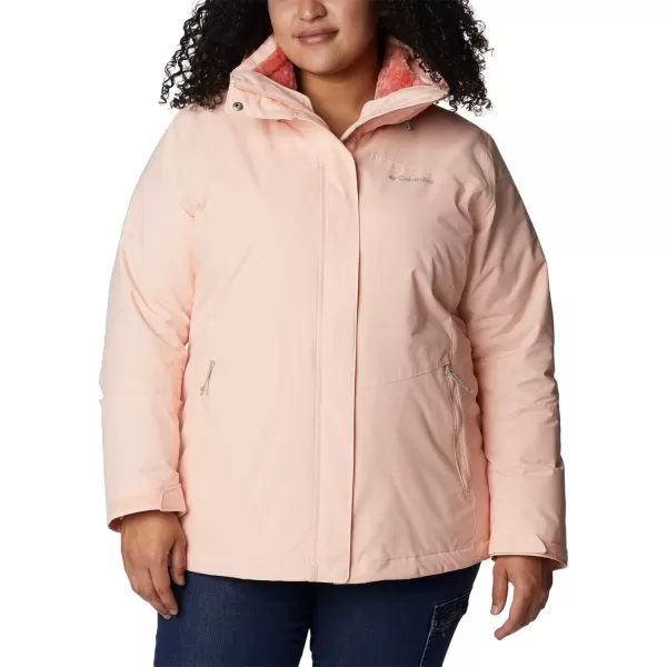 Columbia Womens Bugaboo Ii Fleece Interchange JacketPeach Blossom