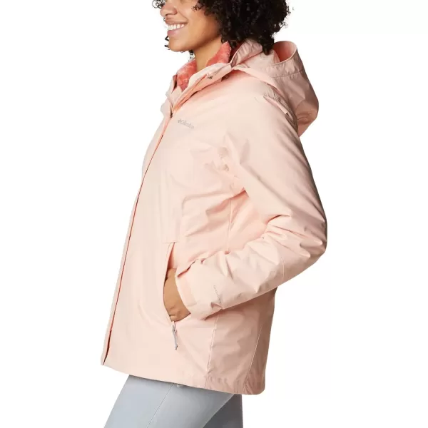 Columbia Womens Bugaboo Ii Fleece Interchange JacketPeach Blossom