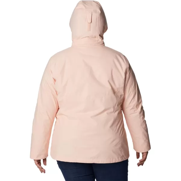 Columbia Womens Bugaboo Ii Fleece Interchange JacketPeach Blossom