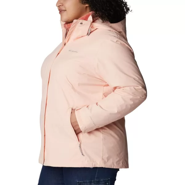 Columbia Womens Bugaboo Ii Fleece Interchange JacketPeach Blossom