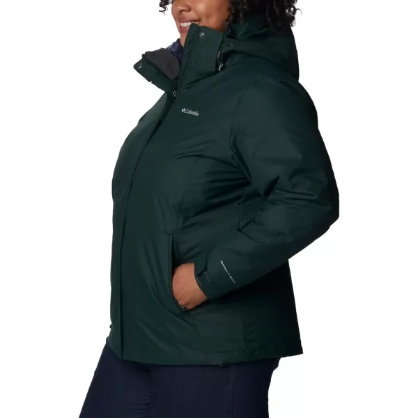 Columbia Womens Bugaboo Ii Fleece Interchange JacketSpruce