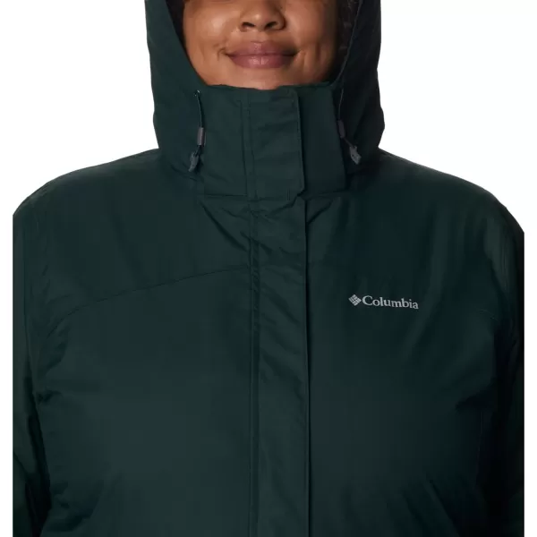 Columbia Womens Bugaboo Ii Fleece Interchange JacketSpruce