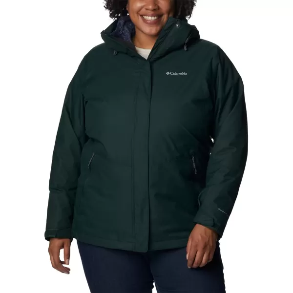 Columbia Womens Bugaboo Ii Fleece Interchange JacketSpruce