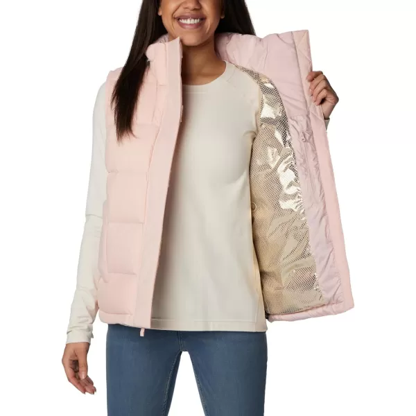 Columbia Womens Bulo Point Ii Down VestDusty Pink Crinkle