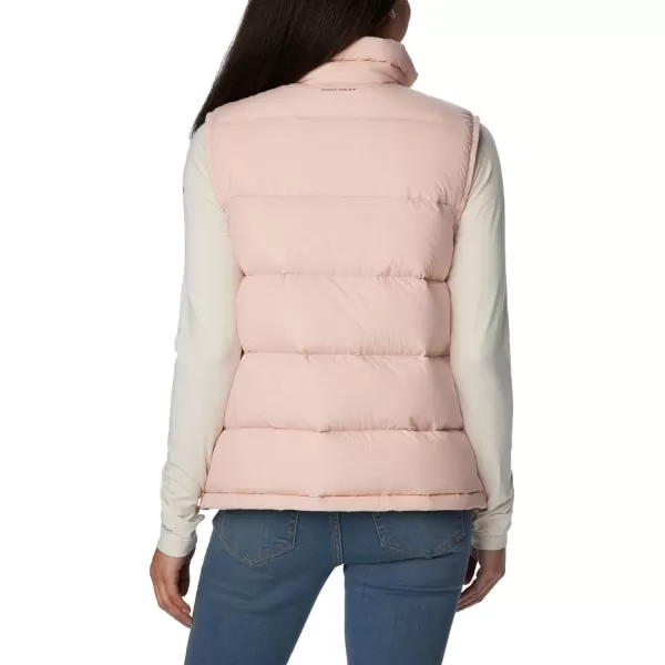 Columbia Womens Bulo Point Ii Down VestDusty Pink Crinkle