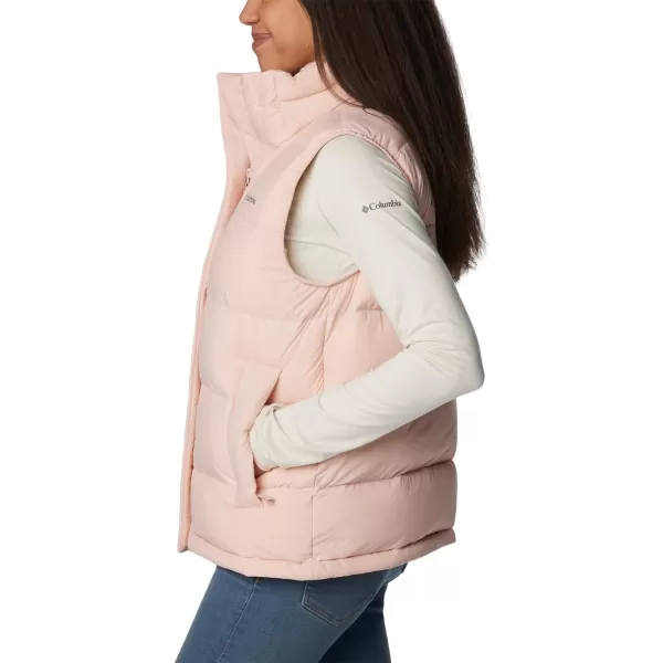 Columbia Womens Bulo Point Ii Down VestDusty Pink Crinkle