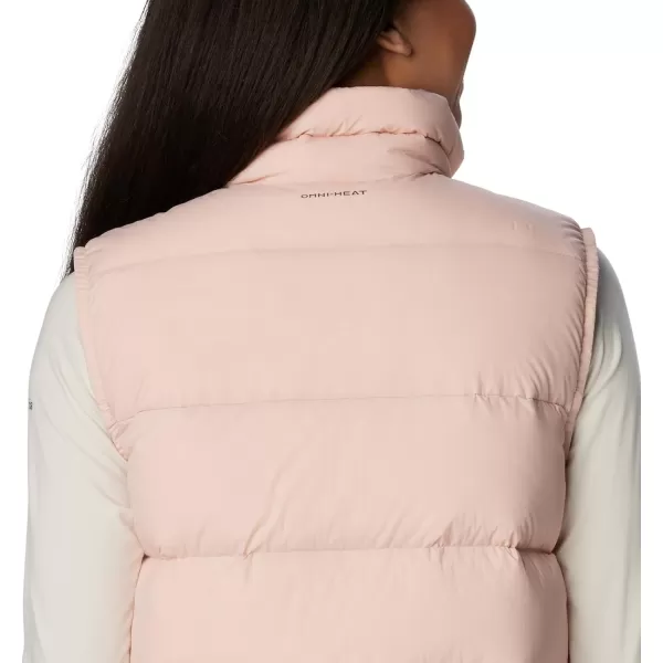 Columbia Womens Bulo Point Ii Down VestDusty Pink Crinkle