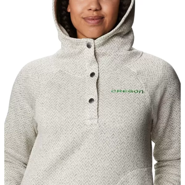 Columbia Womens CLG Darling Days Pullover HoodieOregon Ducks Team Color