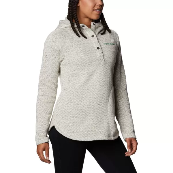 Columbia Womens CLG Darling Days Pullover HoodieOregon Ducks Team Color