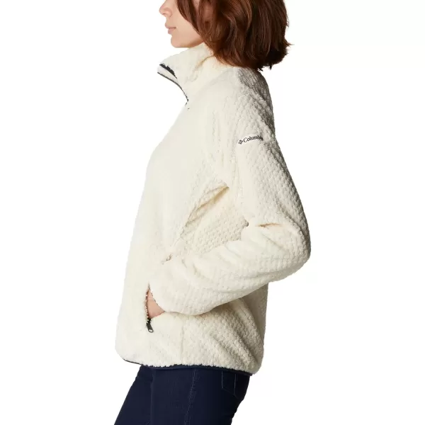 Columbia Womens CLG Fire Side Ii Sherpa FzDc  Chalk
