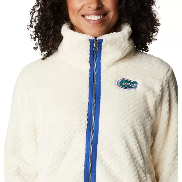 Columbia Womens CLG Fire Side Ii Sherpa FzFla  Chalk