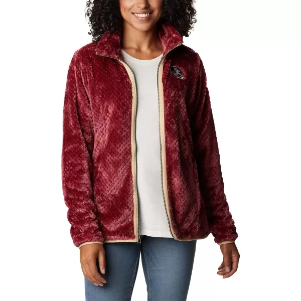 Columbia Womens CLG Fire Side Ii Sherpa FzFsu  Cabernet