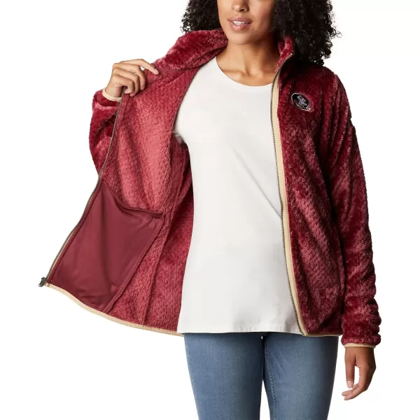 Columbia Womens CLG Fire Side Ii Sherpa FzFsu  Cabernet