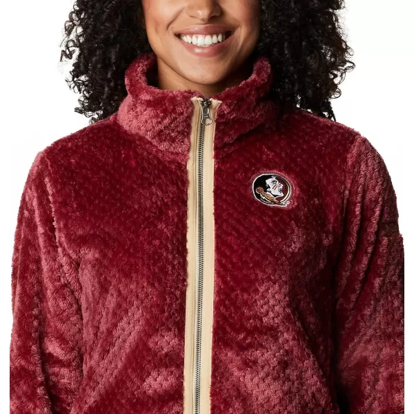 Columbia Womens CLG Fire Side Ii Sherpa FzFsu  Cabernet