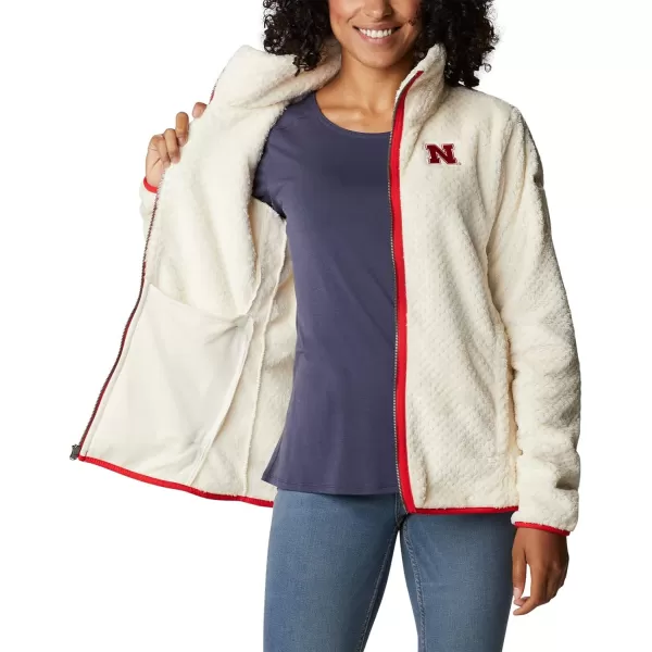 Columbia Womens CLG Fire Side Ii Sherpa FzNeb  Chalk