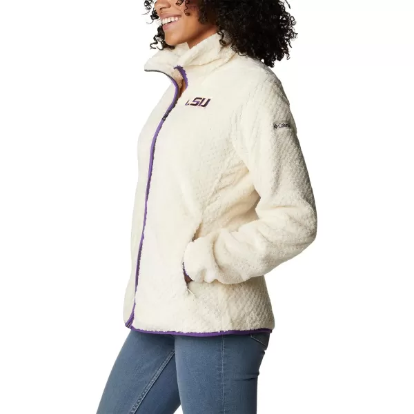 Columbia Womens CLG Fire Side Ii Sherpa FzNeb  Chalk