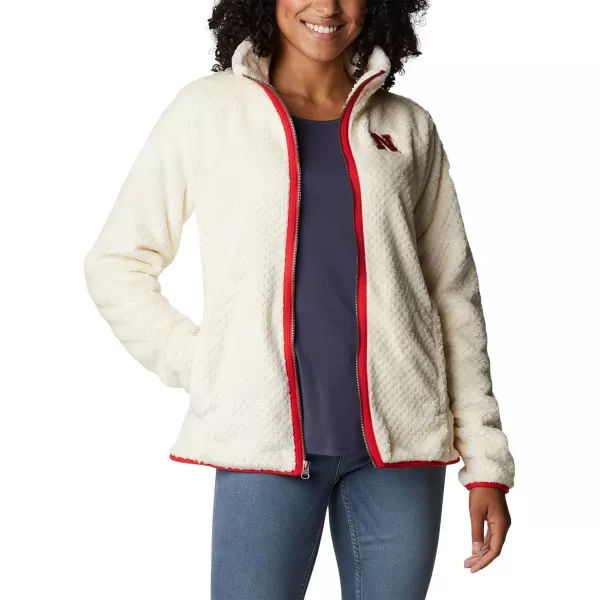 Columbia Womens CLG Fire Side Ii Sherpa FzNeb  Chalk