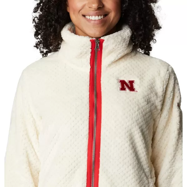 Columbia Womens CLG Fire Side Ii Sherpa FzNeb  Chalk