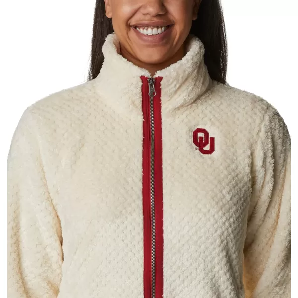 Columbia Womens CLG Fire Side Ii Sherpa FzOk  Chalk