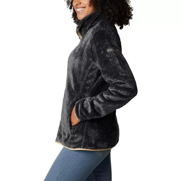 Columbia Womens CLG Fire Side Ii Sherpa FzPd  Shark