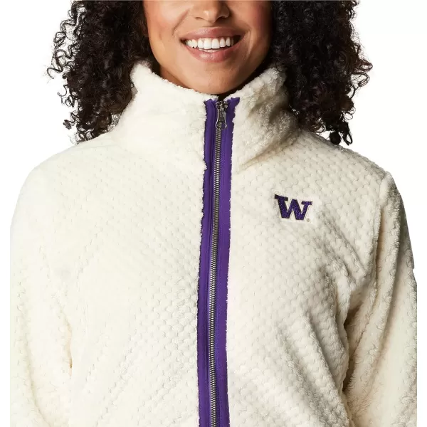 Columbia Womens CLG Fire Side Ii Sherpa FzUw  Chalk