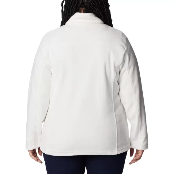 Columbia Womens CLG Give and Go Ii Full Zip Fleece JKTAla  Sea Salt