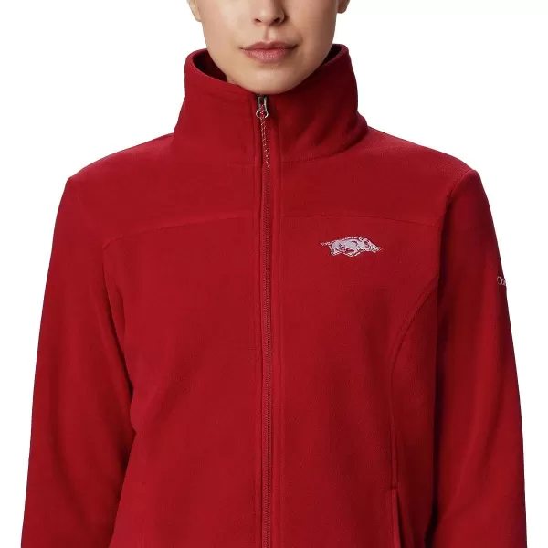 Columbia Womens CLG Give and Go Ii Full Zip Fleece JKTArk  Red Velvet