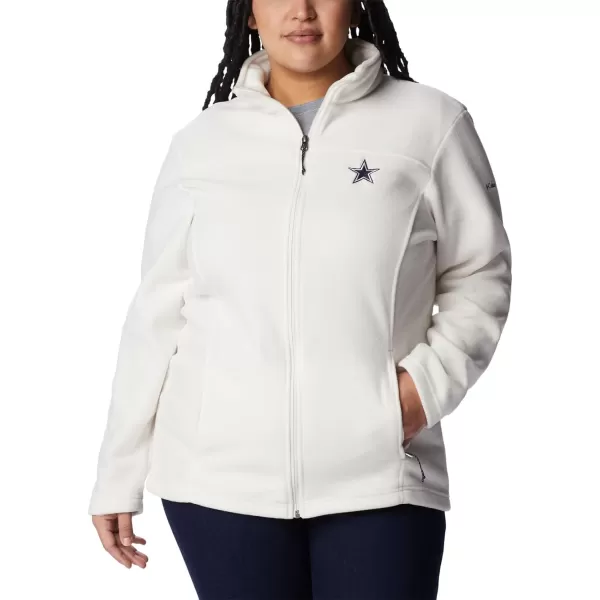 Columbia Womens CLG Give and Go Ii Full Zip Fleece JKTDc  Sea Salt