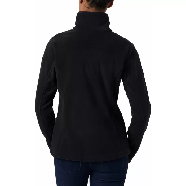 Columbia Womens CLG Give and Go Ii Full Zip Fleece JKTFsu  Black