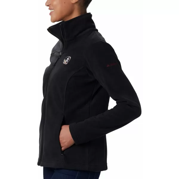 Columbia Womens CLG Give and Go Ii Full Zip Fleece JKTFsu  Black