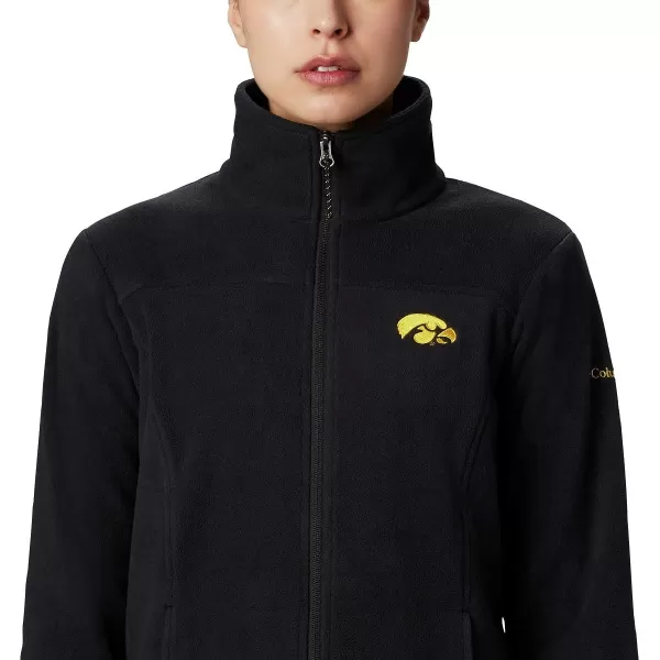 Columbia Womens CLG Give and Go Ii Full Zip Fleece JKTIw  Black