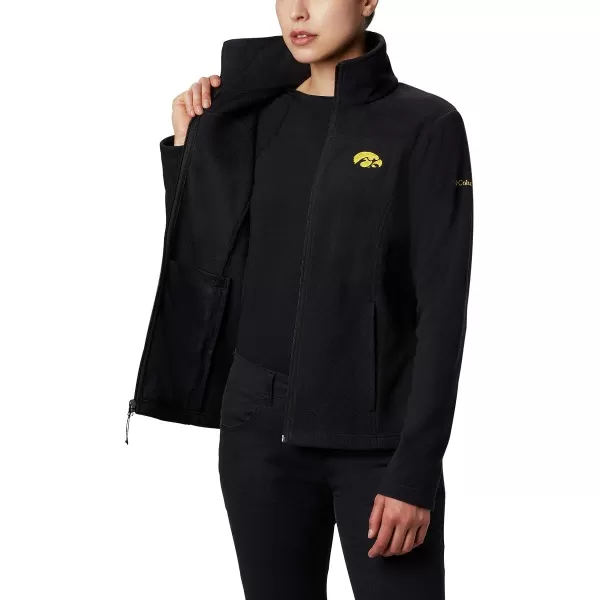 Columbia Womens CLG Give and Go Ii Full Zip Fleece JKTIw  Black