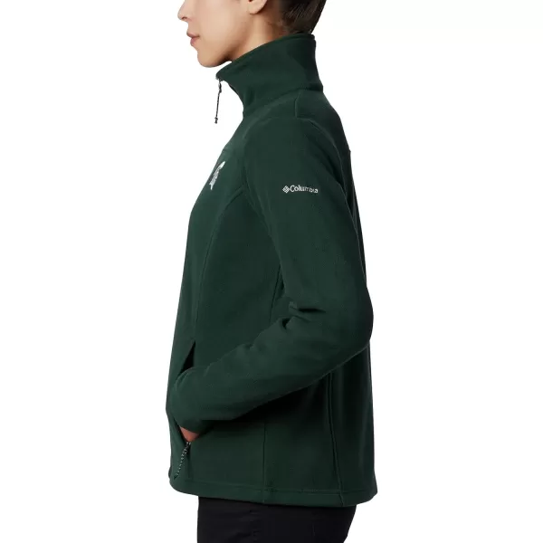 Columbia Womens CLG Give and Go Ii Full Zip Fleece JKTMs  Spruce