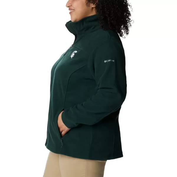 Columbia Womens CLG Give and Go Ii Full Zip Fleece JKTMs  Spruce