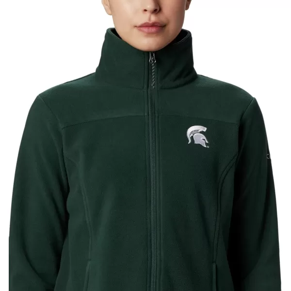 Columbia Womens CLG Give and Go Ii Full Zip Fleece JKTMs  Spruce