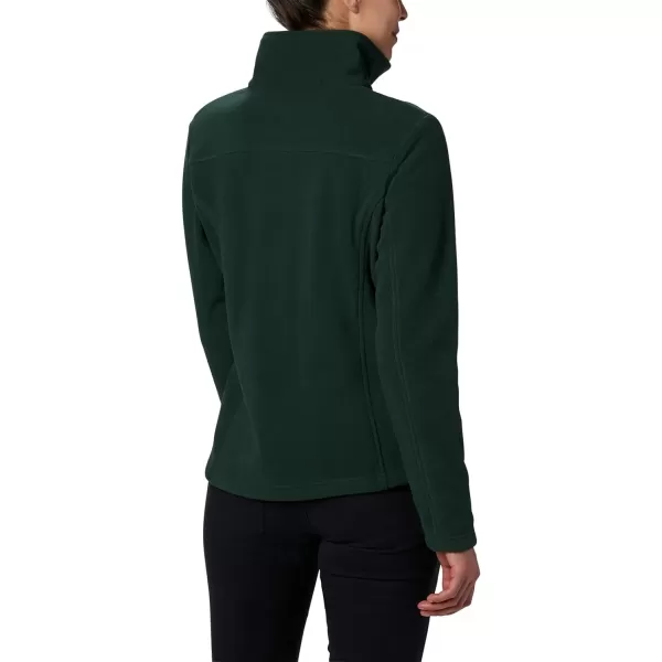 Columbia Womens CLG Give and Go Ii Full Zip Fleece JKTMs  Spruce