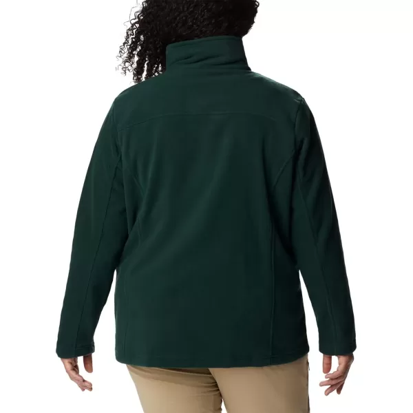 Columbia Womens CLG Give and Go Ii Full Zip Fleece JKTMs  Spruce